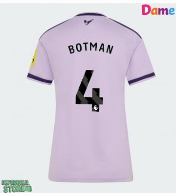 Newcastle United Sven Botman #4 Replika Tredjetrøje Dame 2026-27 Kortærmet